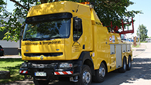 LKW Abschleppdienst